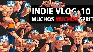 Indievlog 10 | Animaciones hasta el infinito con Clip Studio Paint