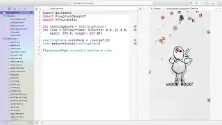 Apple WWDC17 Scholarship submission { Accepted }