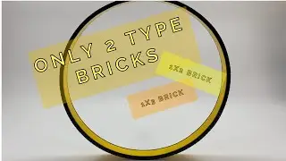 THAT REALLY ONLY TWO brick types???