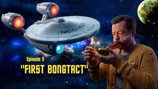First Bongtact | Star Jaunt Episode 5 (Star Trek Stoner Parody)
