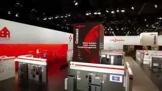 Обзор стенда Viessmann на выставке ISH 2015