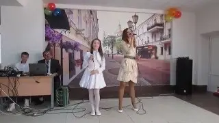 День учителя 2014. Концерт. "Ангел-хранитель"