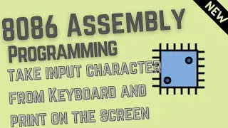 Assembly program to check whether the given number is even or odd|8086 assembly language programming