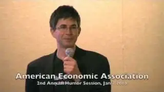 2010 American Economic Association humor session