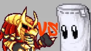 Enerjak vs Sandbag | Test (sprite Animation)