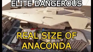 The Anaconda is MUCH bigger than you think...