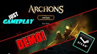 Just Gameplay: Archons Dyslexic Inducing New game on Steam