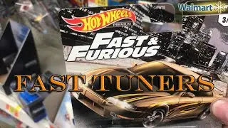 Fast Tuners Hot Wheels at Walmart