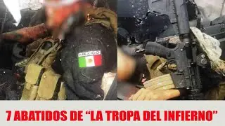 El Ejército abate a siete miembros de “La Tropa del Infierno” en Nuevo Laredo