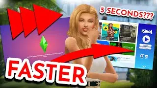 UNBELIEVABLE WAYS to make Sims 4 Loading Screen FASTER!!! Easy FIX for Loading Screen Taking Forever