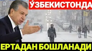 ШОШИЛИНЧ.ЕРТАДАН УЗБ-ДА БОШЛАНАДИ ХАЛК ТАЙЁР ТУРСИН ХОЗИРОК КУ́РИНГ