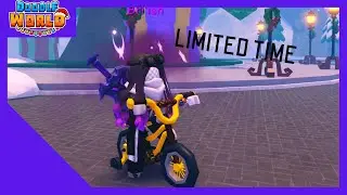 How to get the limited NEW YEARS bike! | Doodle World