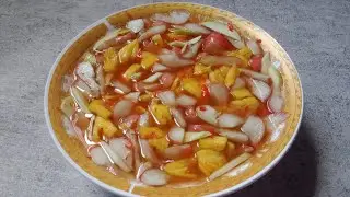 RESEP ASINAN BUAH SEGAR