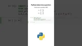 python interview question