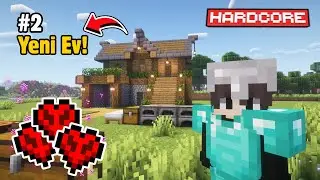Verimlilik 5 Köylüsü ve İlk Evim | Hardcore Bölüm 2