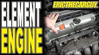 Honda Element Engine Replacement and Restoration (Part 2)