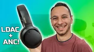 Great Value ANC Headphones! Edifier W820NB Plus Overview