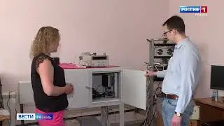 Разработка томографа ученых РГРТУ Рязань