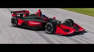 The IndyCar Dallara IR-18
