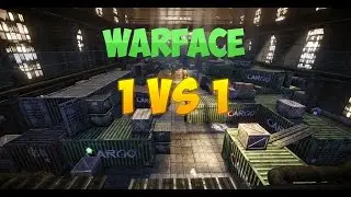 warface : 1 на  1 (На медах )