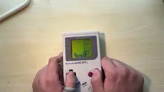 10 minutes of me playing Tetris on the GameBoy (idk, you wanted it)