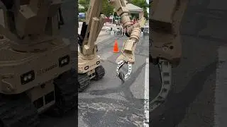 McConnell Air Force Explosive Ordnance Disposal Robot Simulation!