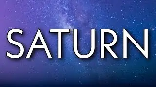 SZA - Saturn (Lyrics) 