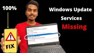 [SOLVED] Windows Update Service Missing