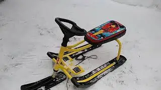 обзор снегоката Nika Kids
