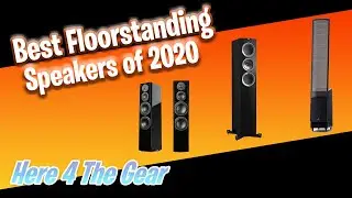 Best Floorstanding Speakers of 2020 | For Your Home Theater or Stereo Setup.