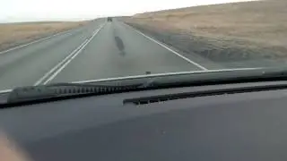 дорога хакасии!!жесть!!!