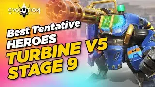 Stage 9 Turbine V5 Boss - Guild Hunt | Eternal Evolution