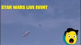 STAR WARS LIVE EVENT (Little late to upload)