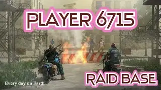 LDOE Player 6715 | Last day on earth | Raid base | 1.17.0 