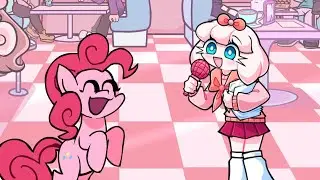 FNF - Love Shortcake, but Pinkie Pie and Lofie sing it