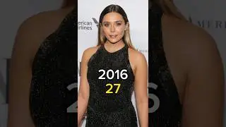 Evolution Of Elizabeth Olsen 
