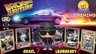 BACK TO THE FUTURE NFT PACK OPENING!! GREATEST EVER!!!