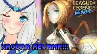 KAGURA REVAMP🤫BANTAI!!-LoL WildRift Indonesia
