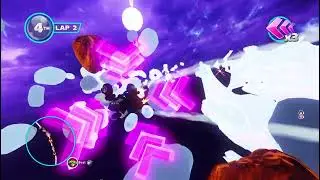 Knuckles & All Stars Racing Transformed Hidden or Unused Race Event? & Spooky Halloween Mod
