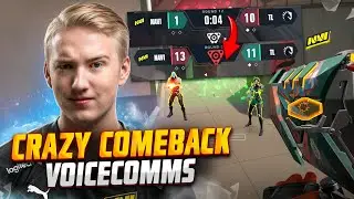 Crazy Comeback | NAVI VOICECOMMS vs Team Liquid at VCT 2024: EMEA Stage 1