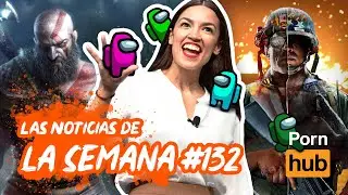 Among Us arrasa en Pornhub, God of War 2 para 2021 y Black Ops trolea con Rick Astley | Episodio 132