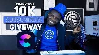 10k Subscribers Giveaway | Free Create Studio License & Private Tutoring Session