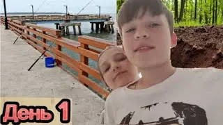 Влог с дачи, рыбалка, шашлыки и многое другое