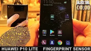 Huawei P10 Lite -  Fingerprint Sensor