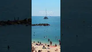 This is beautiful Antibes near Nice on the French Riviera 🌸 #frenchriviera #southoffrance #antibes