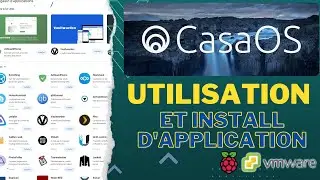 CasaOS Part 2 Utilisation et install d'application du magasin