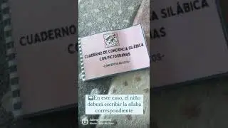Conciencia silábica con pictogramas ¡Descarga GRATIS!