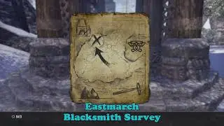 ESO Eastmarch Blacksmith Survey, Location, The Elder Scrolls Online