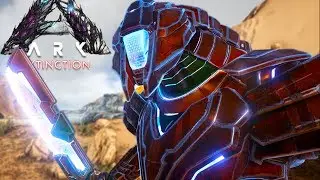 Ark Extinction - KAIJU DESTROYER! Extinction Mech Suit! - Ark Extinction Gameplay