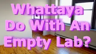 Whattaya Do With An Empty Lab???
